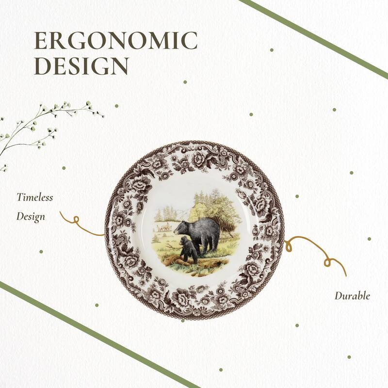 Spode Woodland Ascot Cereal Bowl