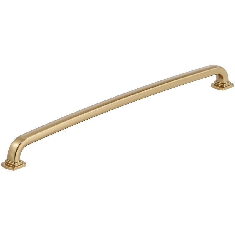 Amerock BP55525 Surpass 18" Center to Center Handle Cabinet Pull - Champagne Bronze