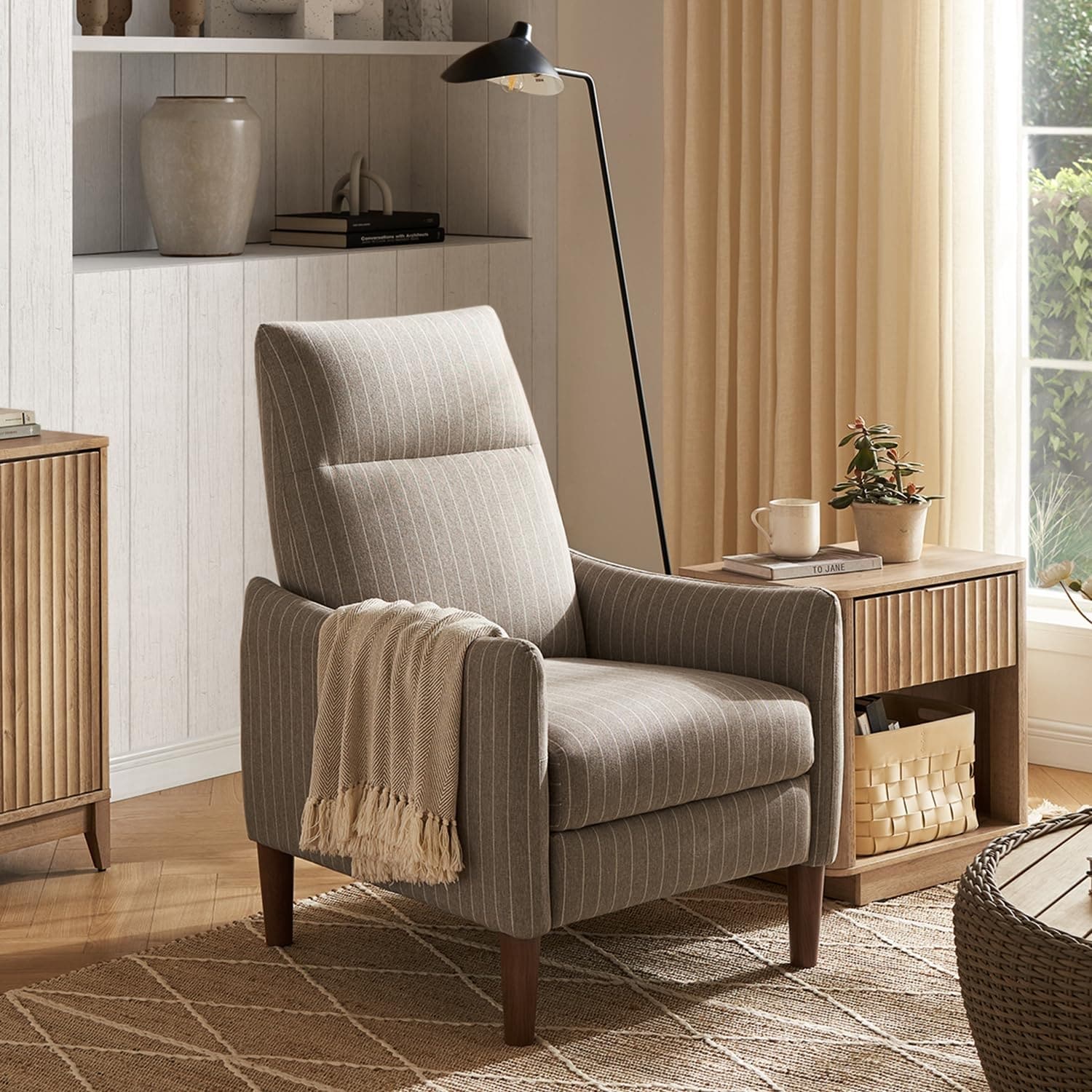 Mid century rocker recliner clearance