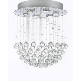 rain drop chandeliers