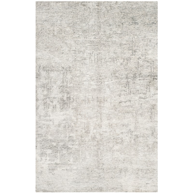 SAFAVIEH Couture Hand-knotted Tibetan Hoko Modern Wool Rug