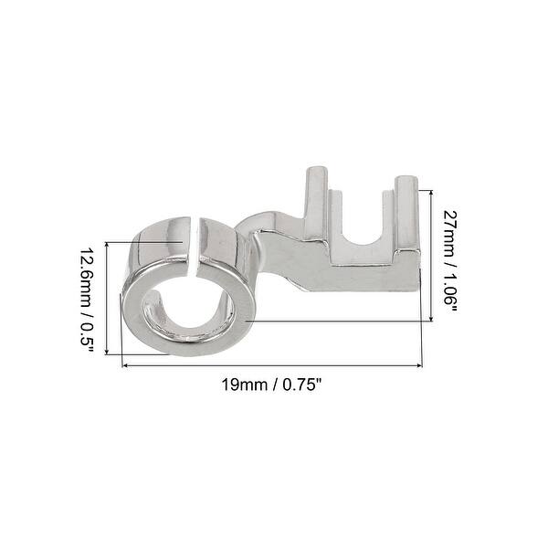 Short Low Shank Ruler Frame Free Motion Quilting Sewing Machine Presser ...