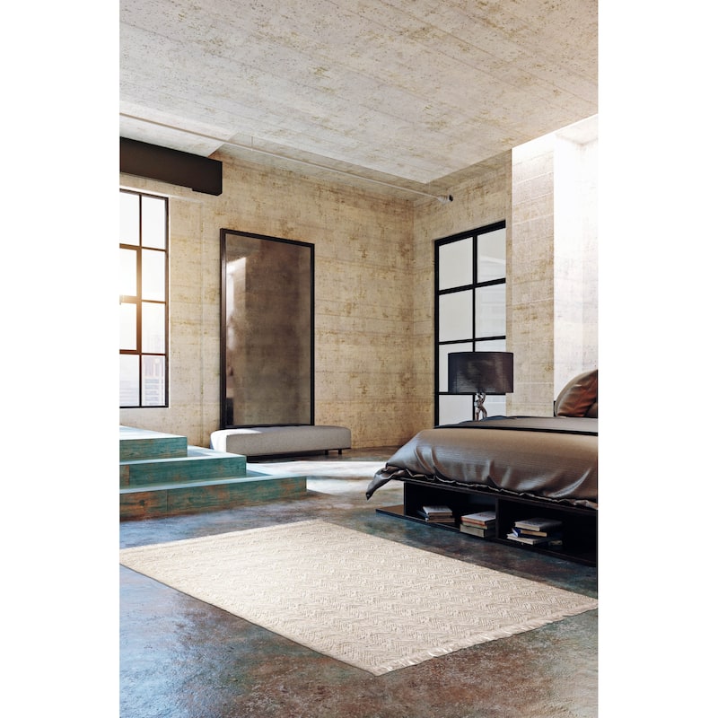 Sienna Khaki Rug 5'1" x 8'1" - 5'1 x 8'1