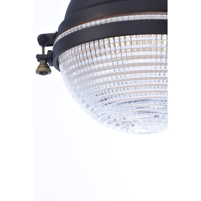 Maxim Portside Single Light 11" Tall Outdoor Wall Sconce with Glass