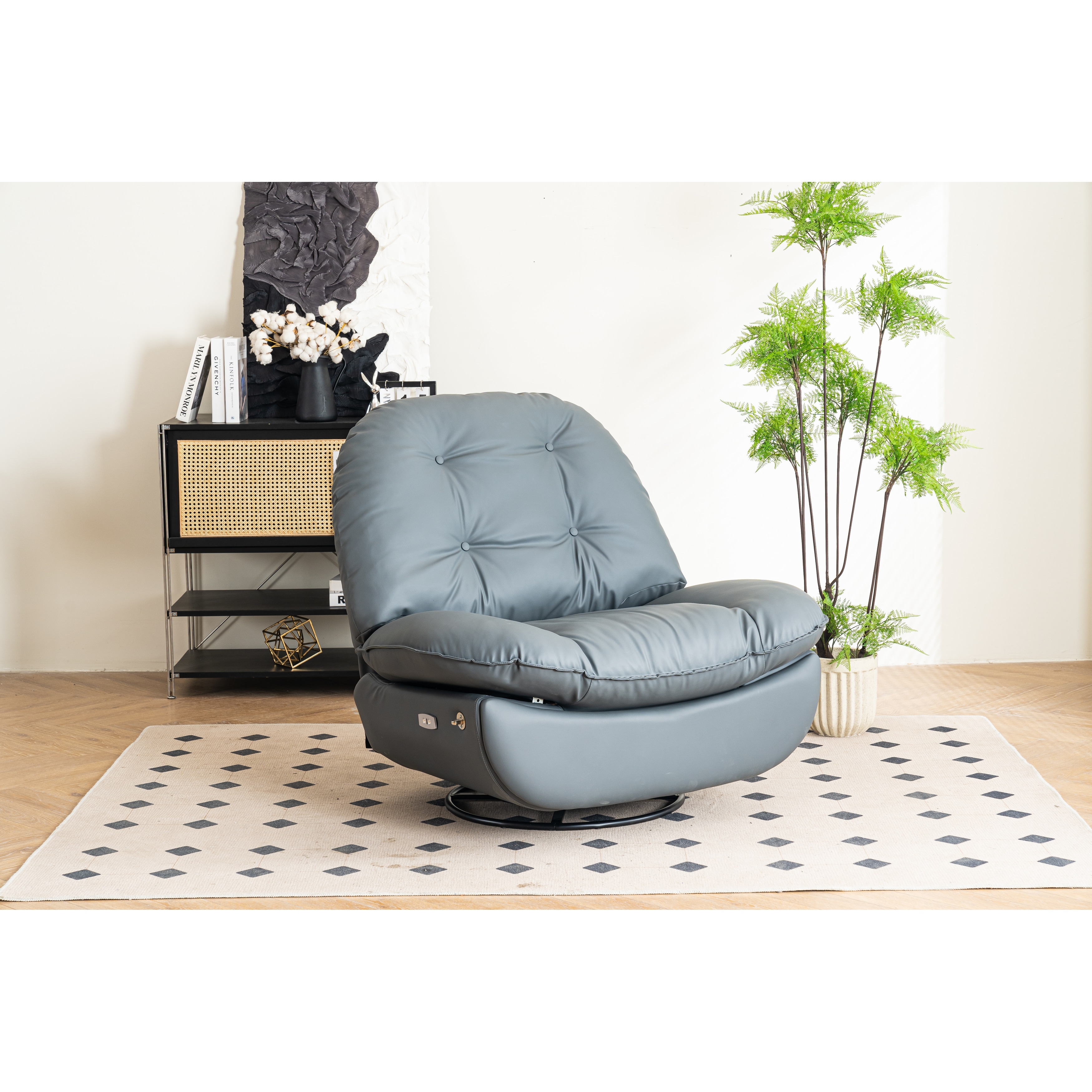 https://ak1.ostkcdn.com/images/products/is/images/direct/f3cddf95542dfa9a17bf308dec5c0015acc4b211/Dark-Grey-Leather-Bluetooth-Music-Player-Swivel-Glider-Power-Recliner-with-USB-Charger-%26-Voice-Assistant.jpg