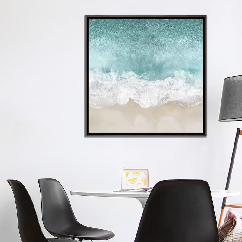 iCanvas "Ocean Waves I" by Maggie Olsen Framed