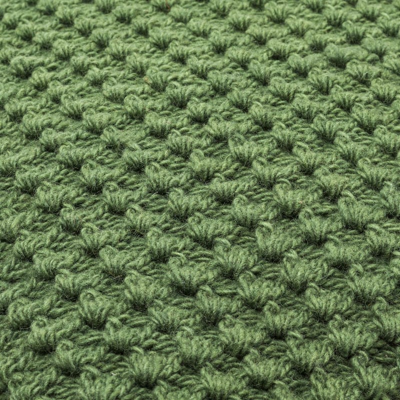 Artistic Weavers Kalae Large Knit Crochet Pattern Throw Pillow