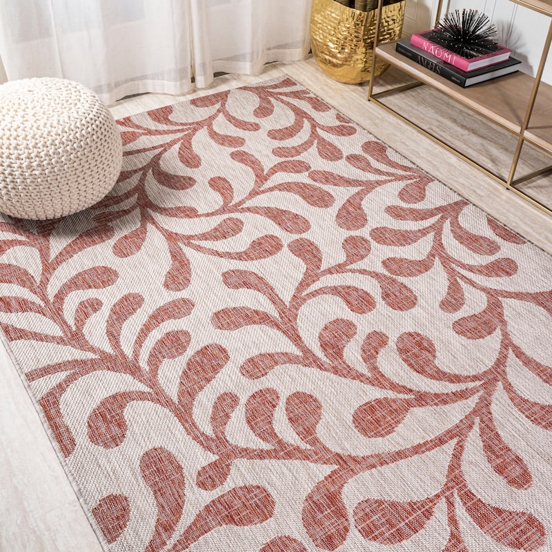 JONATHAN Y Scandi All Over Indoor/Outdoor Area Rug