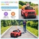 preview thumbnail 4 of 5, Ride on Truck Car 12V Battery Powered Kids Electric Vehicles, Licensed Toyota Kid Cars, Ride on Toys with Remote Control