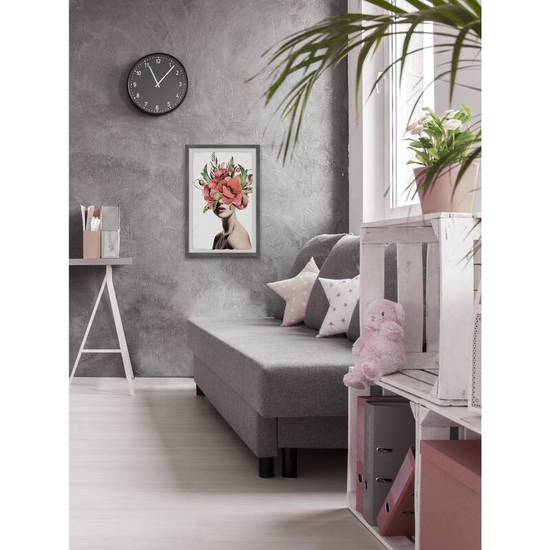 Elegant Beauty Framed Wall Art, Elegant Home Touch - Sophisticated Artwork for Refined Décor