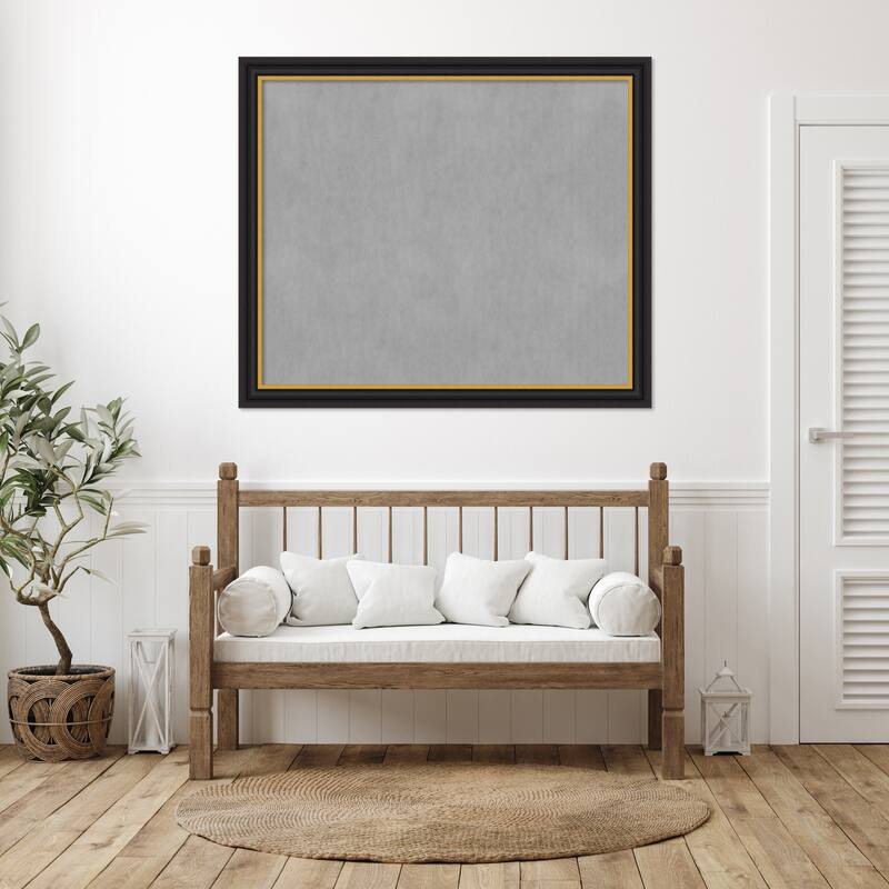 Amanti Art Sierra Black Brown Framed