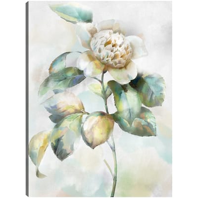 Botanical Whispers I By Studio Arts Canvas Art Print