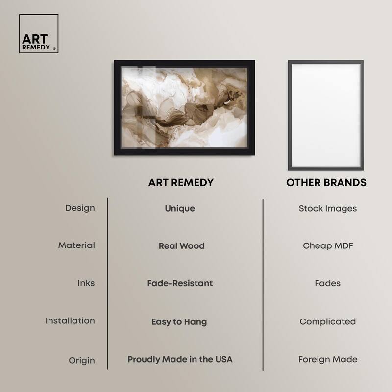 Russet Dreams Shadowbox by Art Remedy