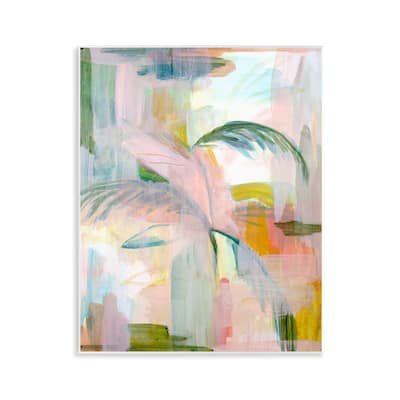 Stupell Palm City Abstraction Wall Plaque Art Design By Gemma Bardot