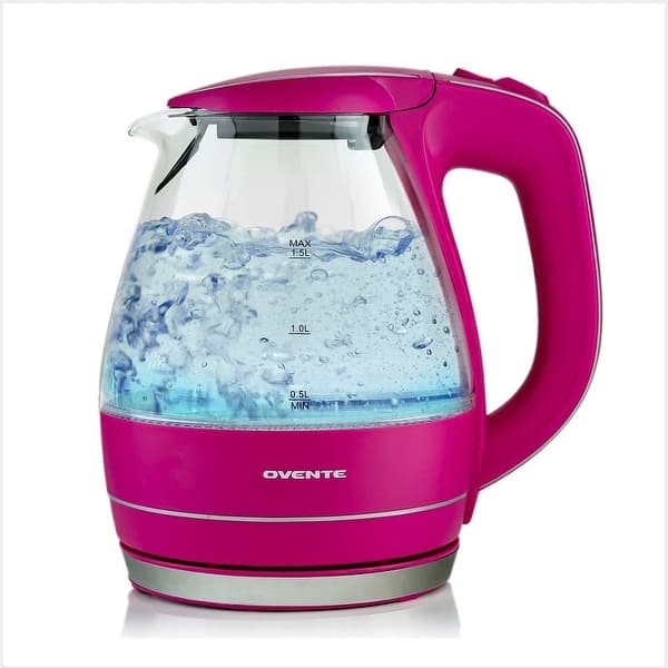 Haden Highclere 1.5 L Electric Kettle Stainless Steel with Auto Shut