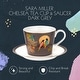 preview thumbnail 6 of 32, Sara Miller for Portmeirion London Chelsea Teacup and Saucer - 8 oz.
