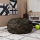 preview thumbnail 10 of 53, Oversized Refillable Bean Bag Chair for Kids and Adults Camouflage
