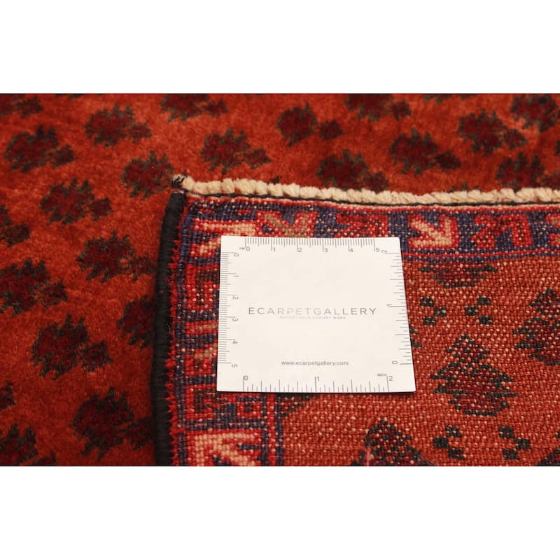 Teimani Copper Rug 3'1" x 4'4" - 3'1 x 4'4