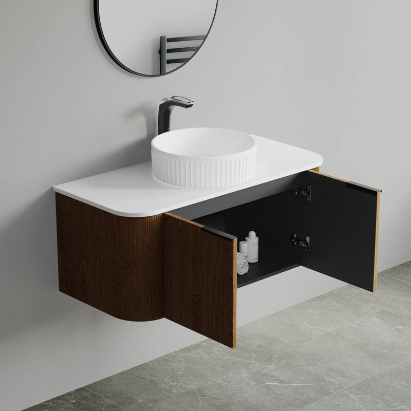 Dillon 42" Single Vanity 5 Pc Combo