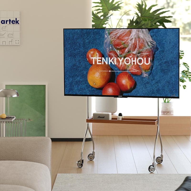 Movable TV Stand