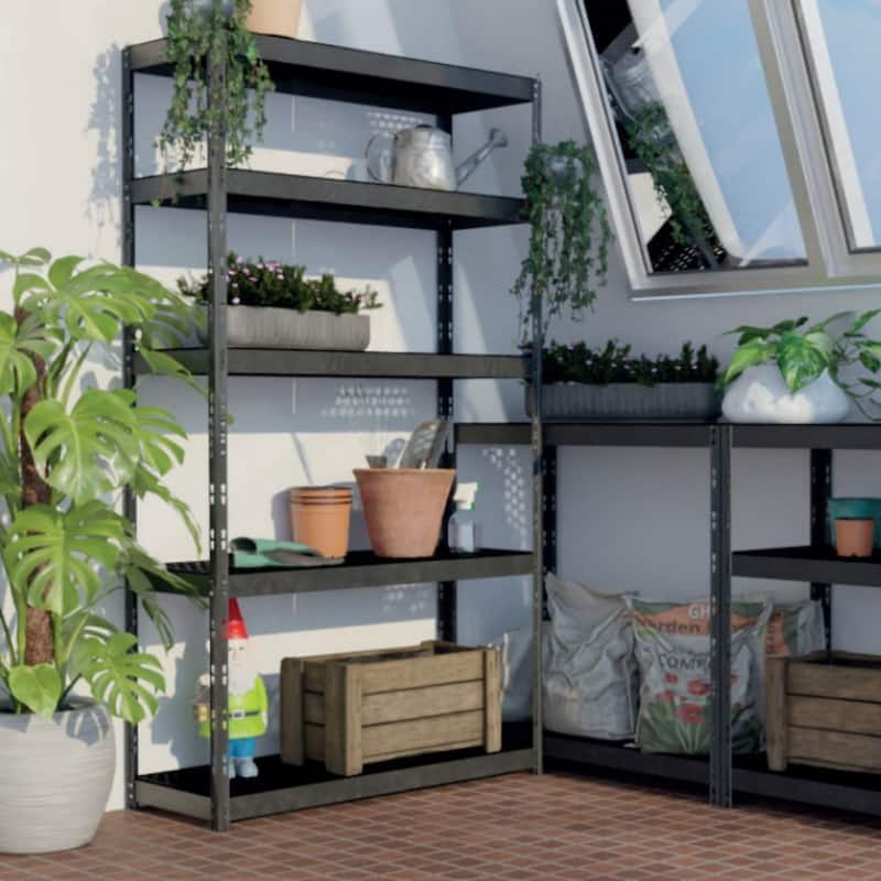 AR Shelving All-Weather Storage Pro Shelving Heavy-Duty Indoor/Outdoor Solution
