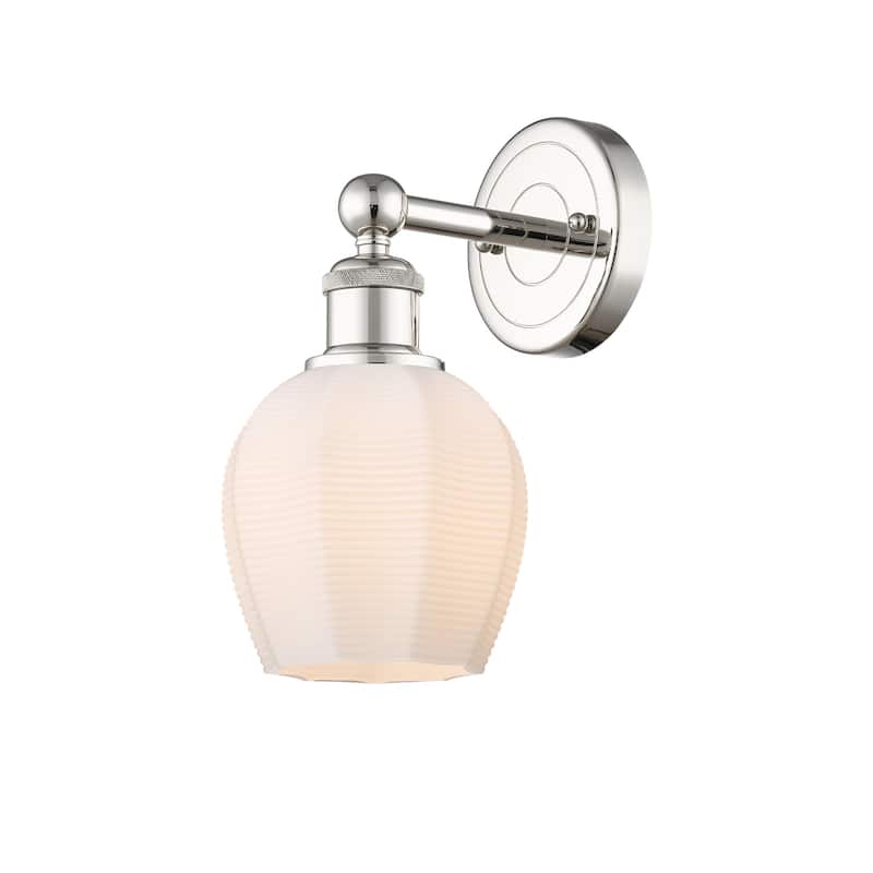 Innovations Lighting 616-1W-11-6 Norfolk Sconce Norfolk 11" Tall Wall
