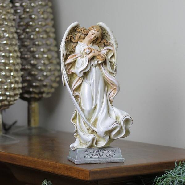 Shop 9 Joseph S Studio Memorial Bereavement Angel With Cat