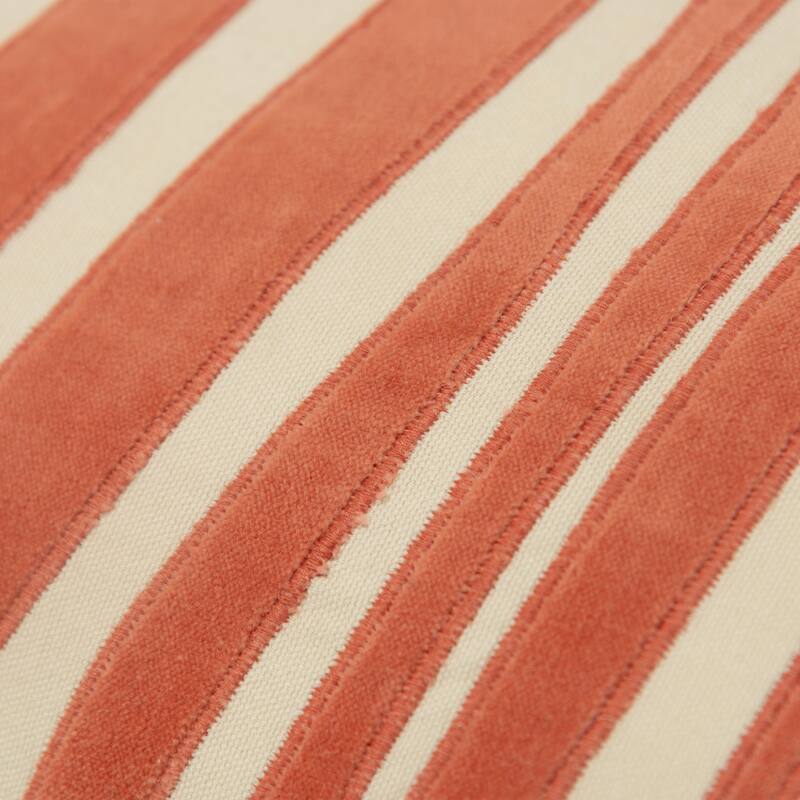 Rizzy Home Transitional Down Filled Pillow - 14"x26"