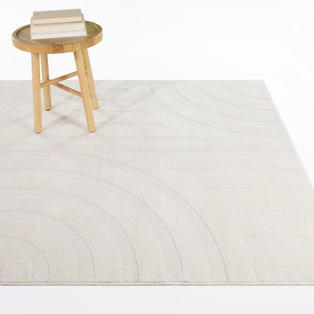 Claribel Modern Striped Indoor/Outdoor Area Rug