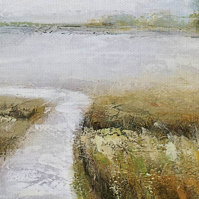 Quiet Path by Willowbrook Fine Art Canvas Art Print