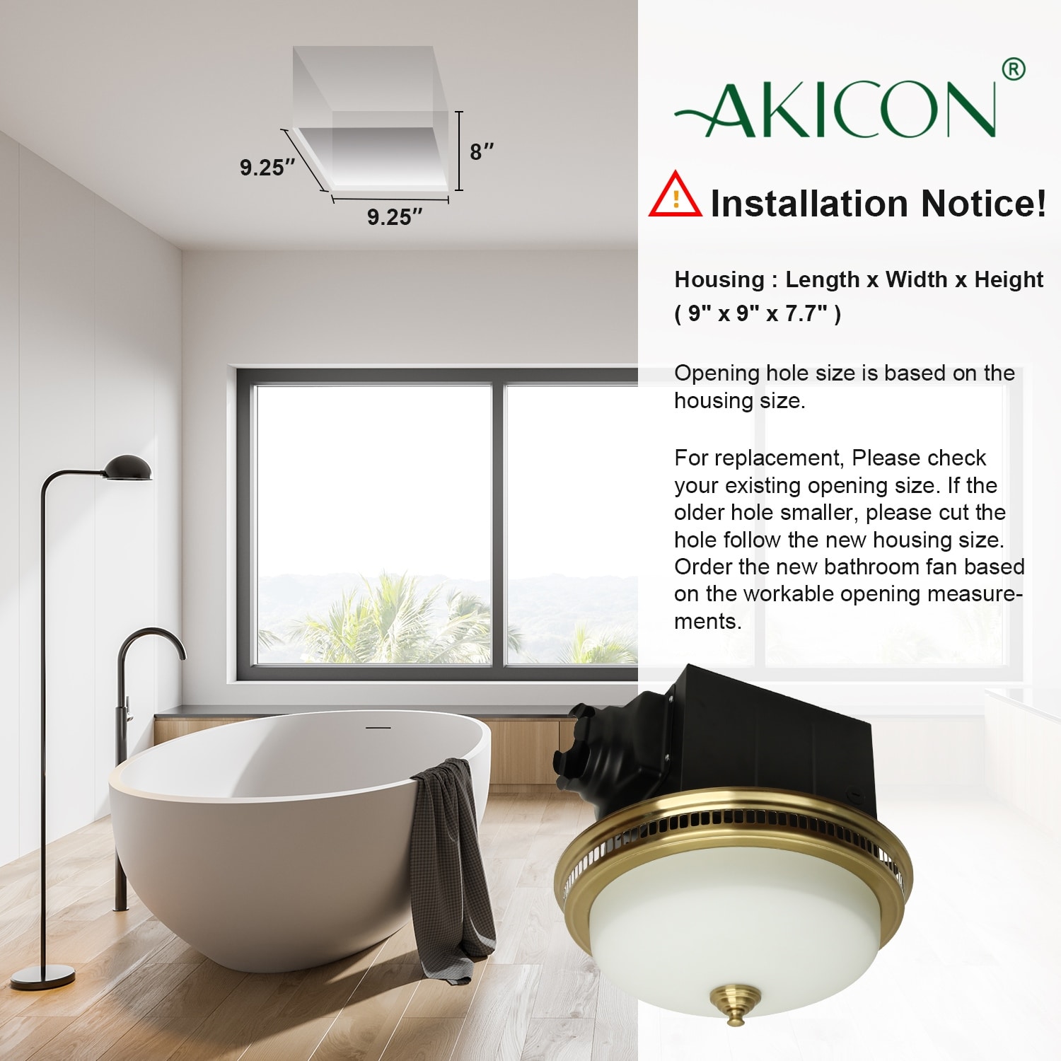 110 CFM Ceiling Exhaust Bathroom Fan with Light and Nightlight - On Sale -  Bed Bath u0026 Beyond - 32745799