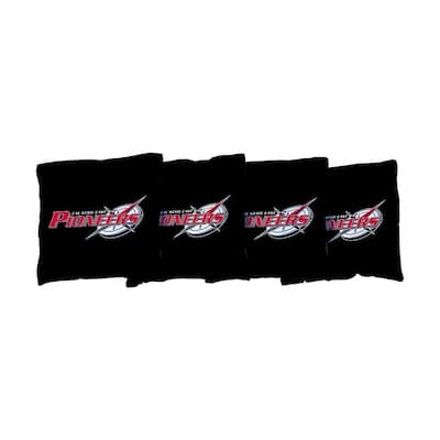 Cornhole Bags California State East Bay Pioneers Black