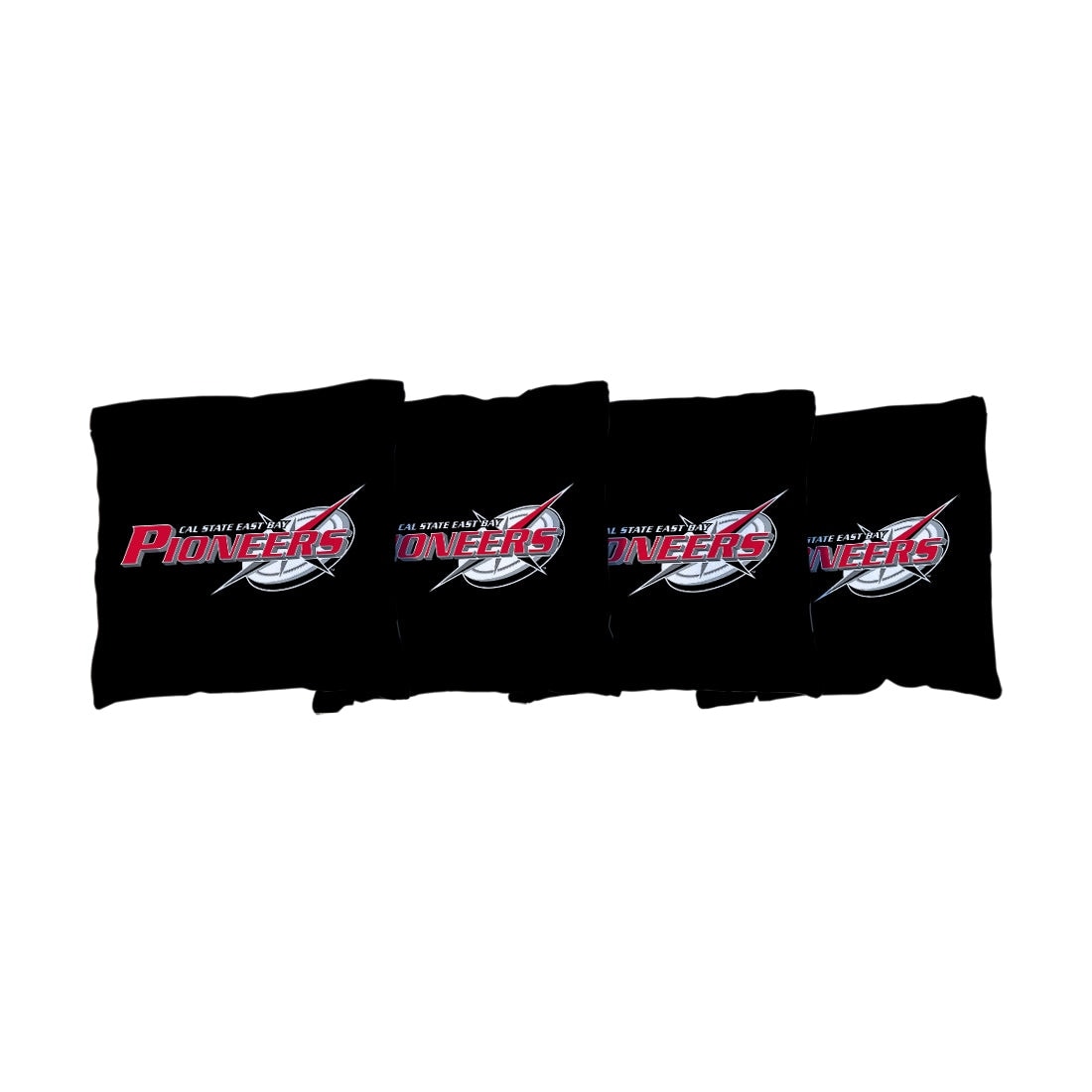 Cornhole Bags California State East Bay Pioneers Black