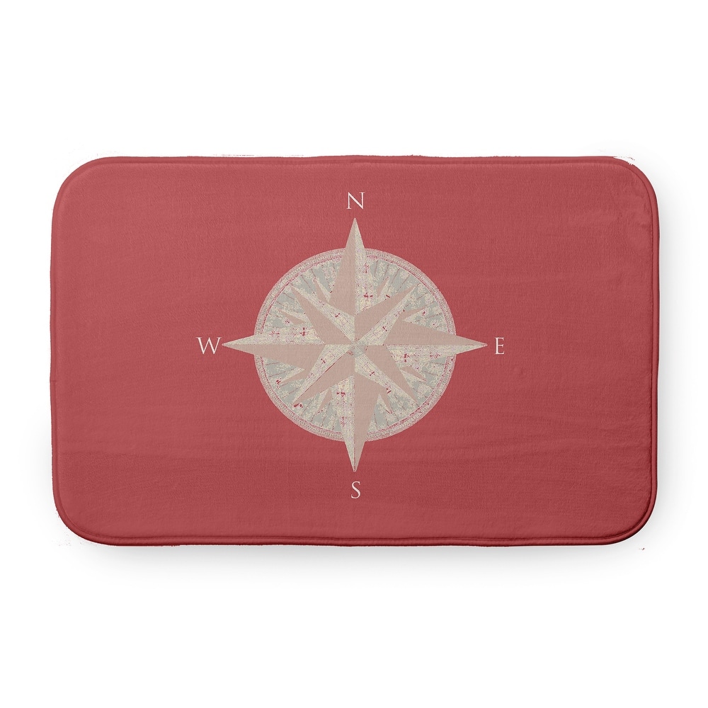 Compass Bathmat