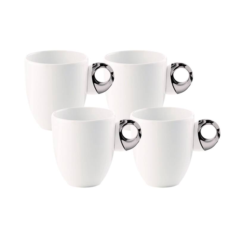 Guzzini Set of 4 Everyday Feeling Mugs