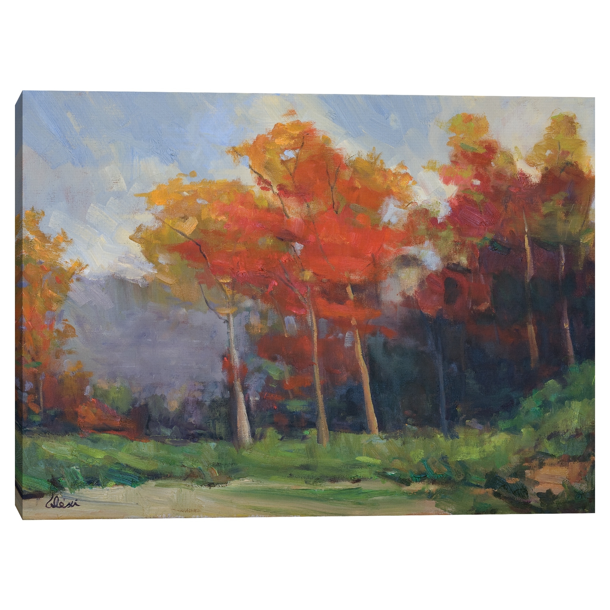 Autumn Dreams by Alexi Fine Canvas Art Print