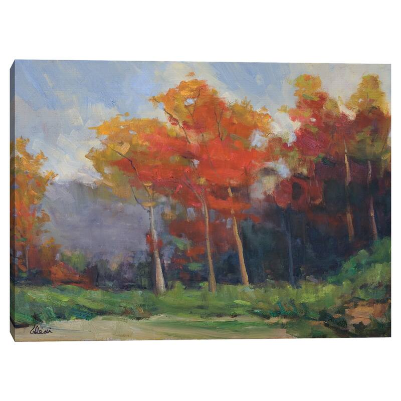Autumn Dreams by Alexi Fine Canvas Art Print