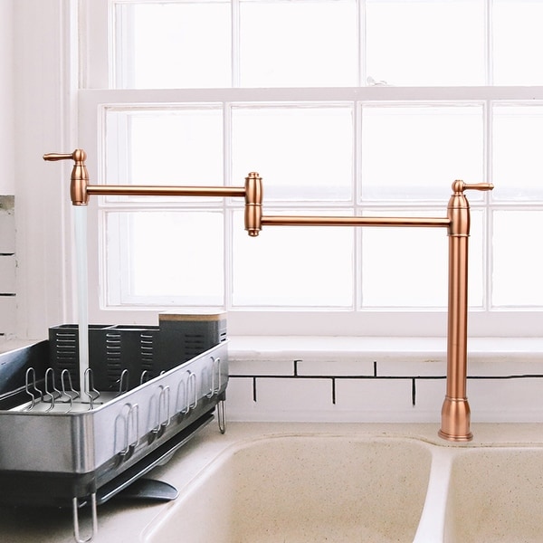 Deck mount pot sale filler