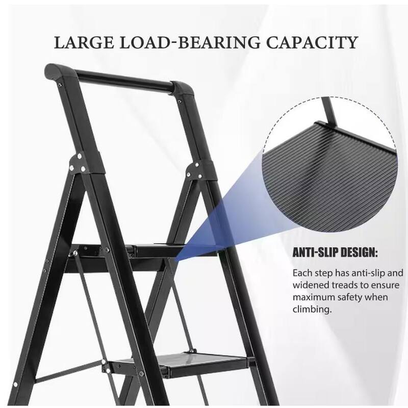 330 lb Capacity 6-step Aluminum Folding Step Stool