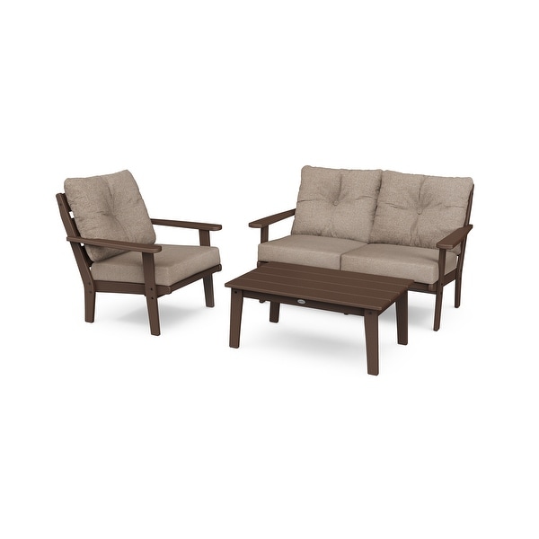 Polywood deep seating 2025 set