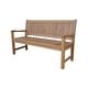 preview thumbnail 1 of 1, Chester 3-Seater Bench - N/A