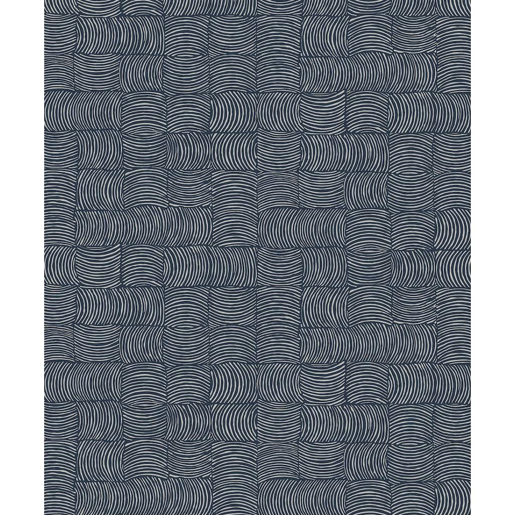 Seabrook Designs Waladli Non-Woven Unpasted Wallpaper