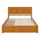 preview thumbnail 48 of 152, Nantucket Platform Bed with Footboard and Storage Drawers