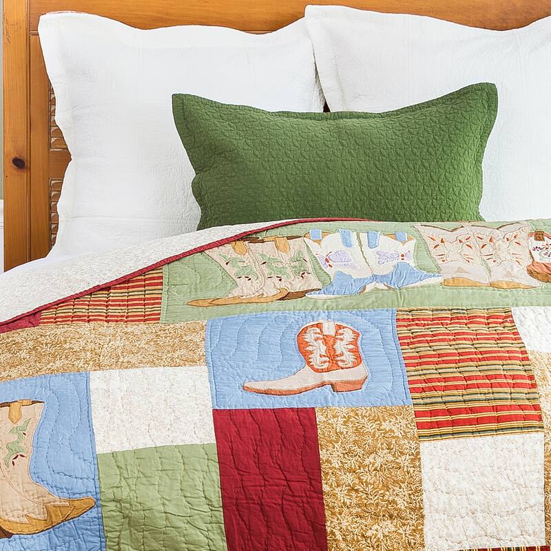 Vintage Boots Bedding Collection