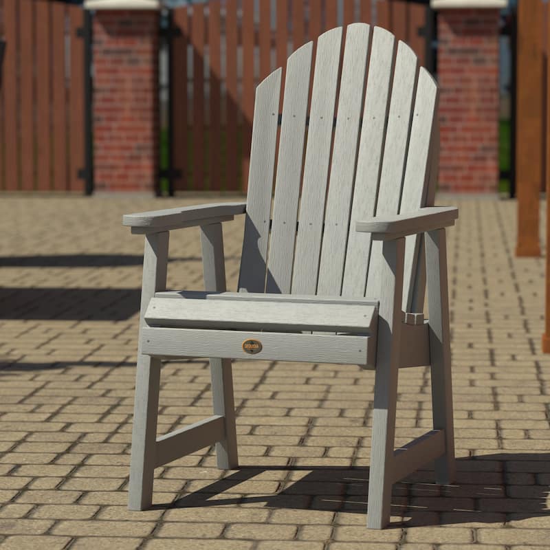 HIGHWOOD Commercial Grade Muskoka Adirondack Dining Chair