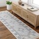 preview thumbnail 8 of 7, Jocelyn Traditional Area Rug 2' 6" x 8' - Light Blue