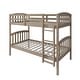 preview thumbnail 41 of 43, CraftPorch Mid-Century Twin Over Twin Bunk Bed