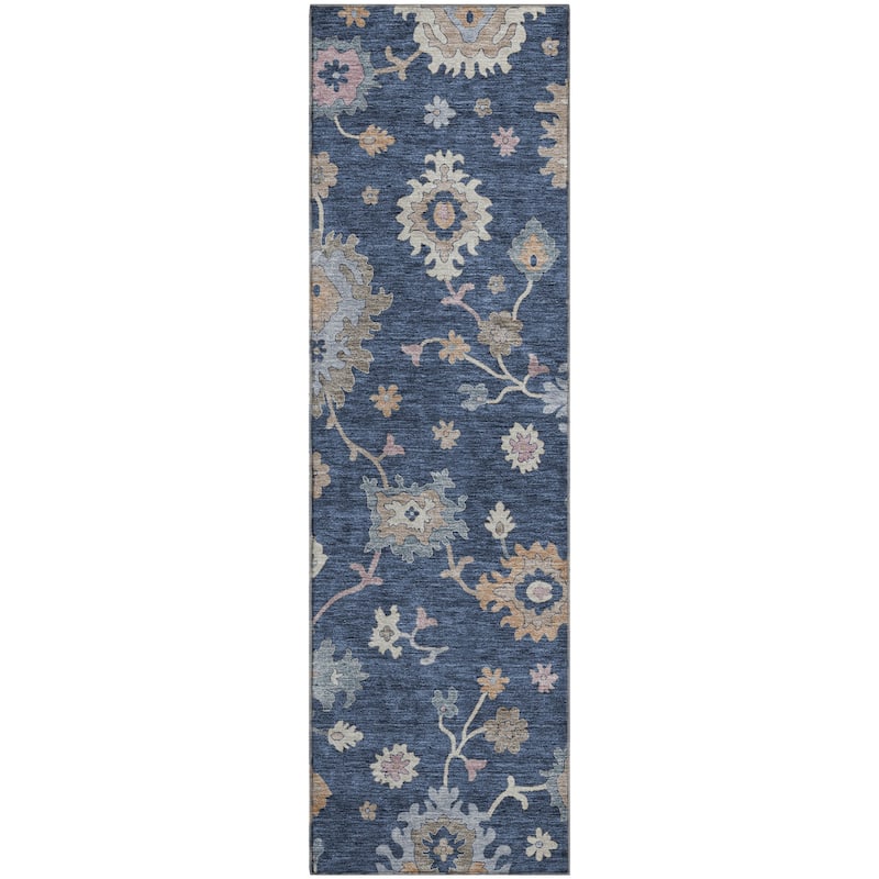 Premium Washable Super Soft Traditiional Spaces Mayfield Rug