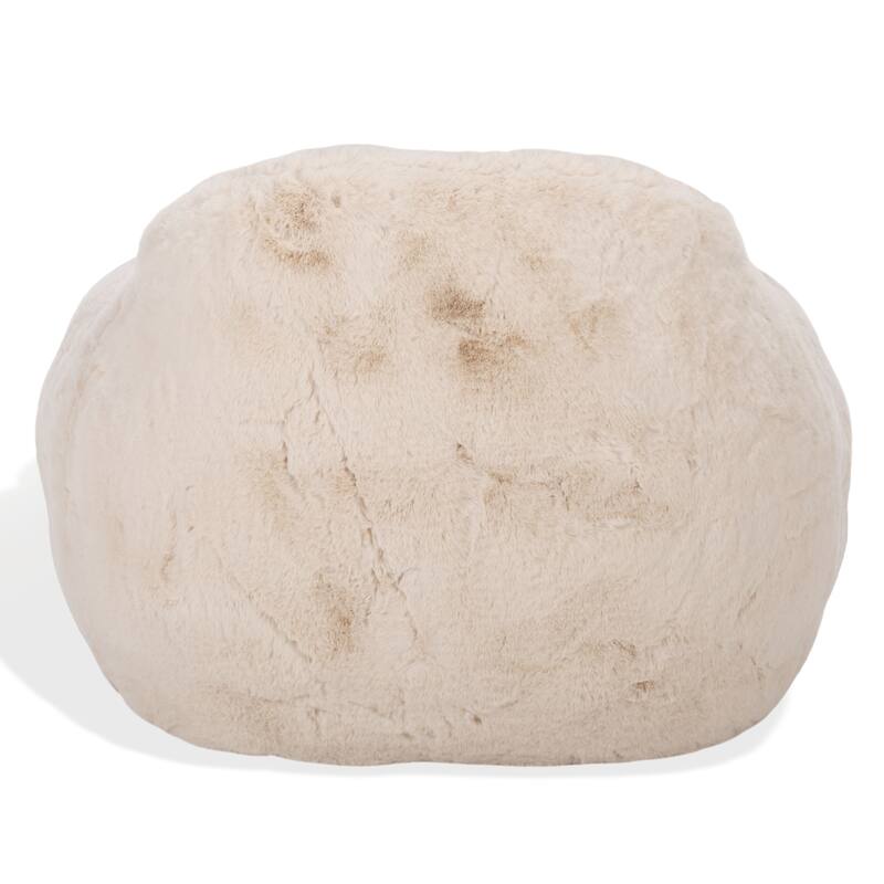 SAFAVIEH Couture Lorianna Bean Bag Chair - 39"W x 39"D x 30"H