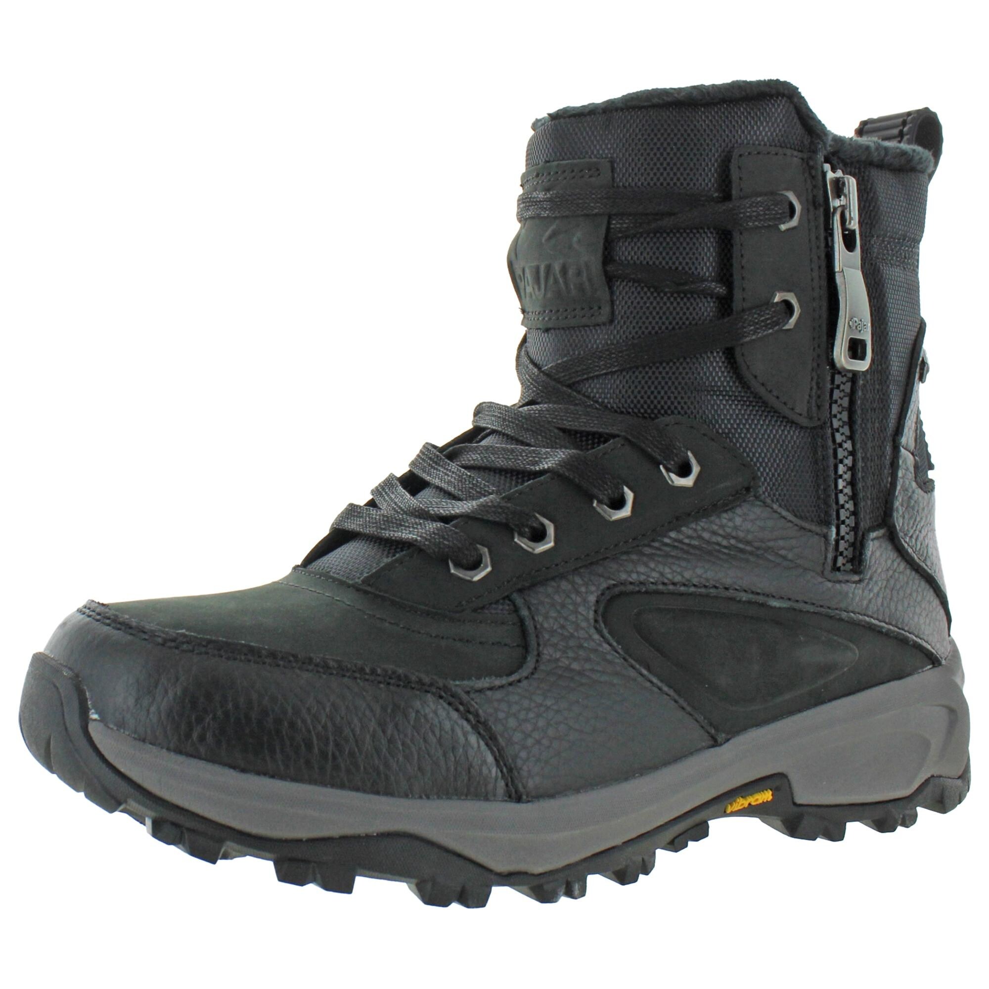 Shop Pajar Men S Toretto Leather Waterproof Cold Weather Winter